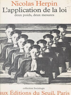 cover image of L'application de la loi